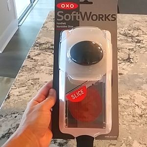 New Mandoline Slicer